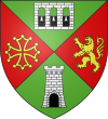 Blason de Mauzens-et-Miremont