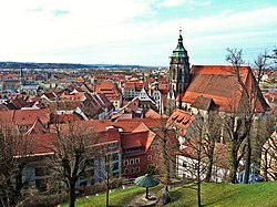 Skyline of Pirna