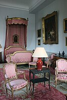 Slaapkamer van prins Charles-Joseph de Ligne (1735-1814)