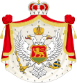Escudo do Reino de Montenegro: 1910-1916