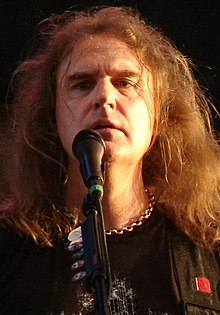 David Ellefson v roce 2019