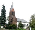 Turm der Dorfkirche Kaulsdorf