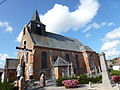 De Sint-Samsonkerk in Ebblingem