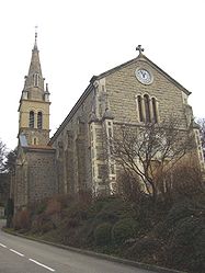 The church of Estrablin