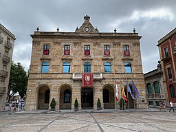 Stadshuset i Gijón