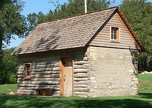 Home on the Range Cabin near Smith Center (2014)