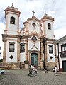 La Matrice di Nostra Signora del Pilar, a Ouro Preto