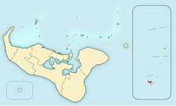 Nukualofa ubicada en Kolomatu'a