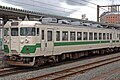 JR East KuHa 455–317, July 2006