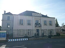 L'hôtel de ville de Pouancé.