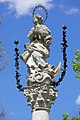 Mariensäule bei der Schröckerherberg