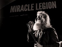 Frontman Mark Mulcahy performing at The Chapel in San Francisco. Photo: Aaron Rubin