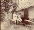 Image 29Martin Kleis (1850–1908) with Kotalo Kleis and their son Hans Martin Kleis. (from History of Tuvalu)