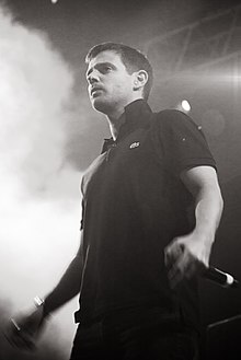 Skinner performing at a concert in 2011