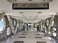 Link bridges connect buildings to the MRT station via the link bridge.