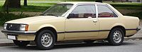 Opel Rekord Zweitürer (1977–1981)