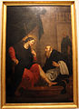 Agostino che lava i piedi a Cristo, Accademia ligustica