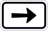 Route markers