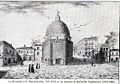 Duomo de San Flaviano a Giulianova, dibuix de Raffaello Pagliaccetti