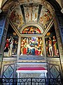 La cappella della Passione con dipinti di Bernardino Luini (1516)
