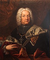 Friedrich Karl von Schönborn (1674-1746), obispo de Bamberg y Wurzburgo (1729-1746), vicecanciller del Sacro Imperio