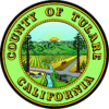 Official seal of Tulare County, California