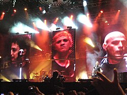 Soda Stereo 2007 року, зліва направо: Густаво Сераті, Чарлі Альберті, Сета Босіо