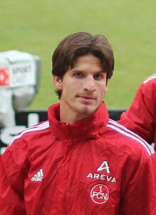 Timm Klose beim 1. FCN im Jahr 2012