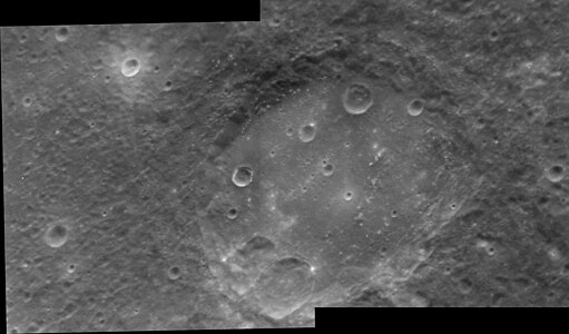 MESSENGER mosaic