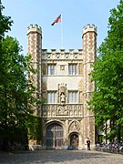 The Great Gate of Trinity College