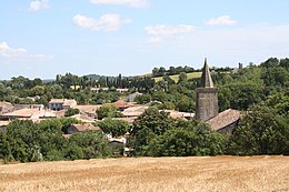 Saint-Papoul – Veduta