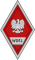 Odznaka absolwenta WOSL (wzór 1972) – rysunek