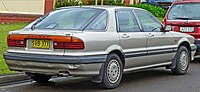 Mitsubishi Galant SE hatchback, Australia