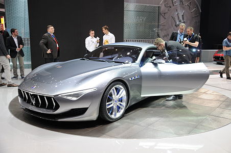 Maserati Alfieri concept (2014)
