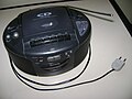 Aiwa CSD-ES100 compact CD/radio/cassette recorder