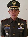 Letnan Kolonel Inf. Agus Subiyanto semasa menjabat sebagai Komandan Kodim 0735/Surakarta