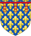 Escudo de armas del condado de Artois.