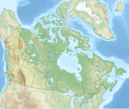 Location of Osoyoos Lake in Washington, USA and British Columbia, Canada.