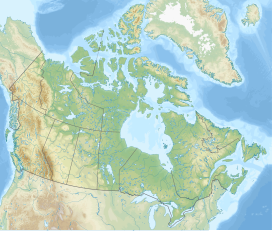 Mount Albreda is located in Canada