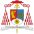 Simon Ignatius Cardinal Pimenta's coat of arms