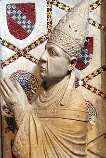 Cosmati, bonifacio IX inginocchiato, 1390-1410 ca (cropped).jpg