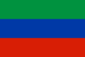 Vlag van Republiek Dagestan