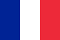 Francouzská vlajka Nových Hebrid (1887–1980) Poměr stran: 2:3