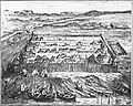 Le fort du Détroit en 1710.