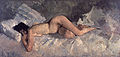 Лежащая обнажённая (1887)