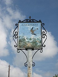 Hawkhurst – Veduta