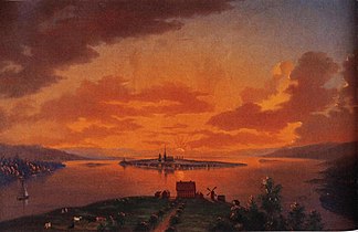 Juhannusyö Torniossa, 1849
