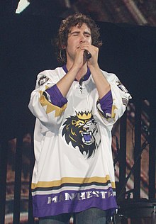 Josh Groban v roce 2007