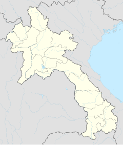 Patuxai is located in Laos