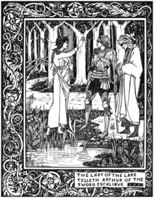 Sk. Aubrey Beardsley evit Le Morte d'Arthur